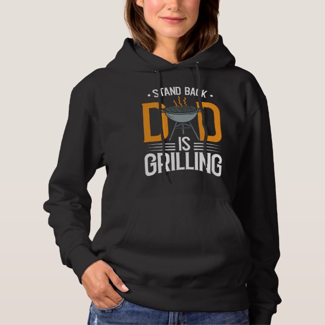 Grilling Accessories for Dad Grill Fathers Day T Shirt (Framsida)