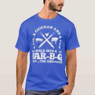 Grilling Grill BBQ Barbecue Grill Party T Shirt