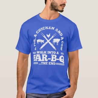 Grilling Grill BBQ Barbecue Grill Party T Shirt