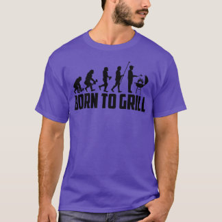 Grilling Human T Shirt