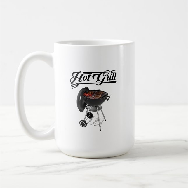 Grilling Mugg (Vänster)