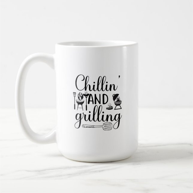 Grilling Mugg (Vänster)