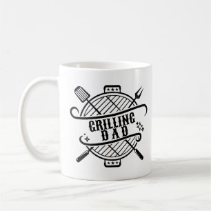 Grilling Pappa Kaffemugg