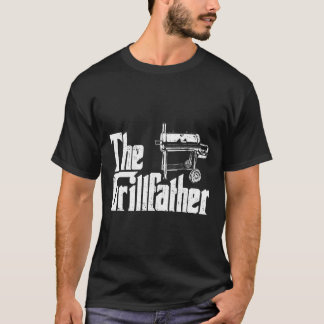 Grilling Smoker And Grill Chef Grillfather Grilled T Shirt
