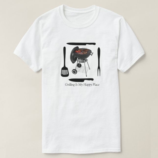 Grilling T-Shirt (Design framsida)