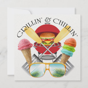 Grillins och Chillins inbjudan