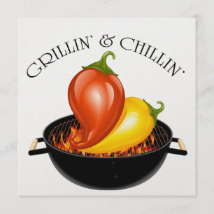 Grillins och Chillins inbjudan