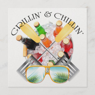 Grillins och Chillins inbjudan