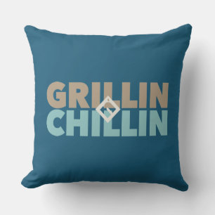 Grillins Personlig och Chillins Kudde