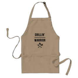 Grillin'Warrior Apron Förkläde