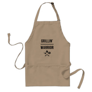 Grillin'Warrior Apron Förkläde