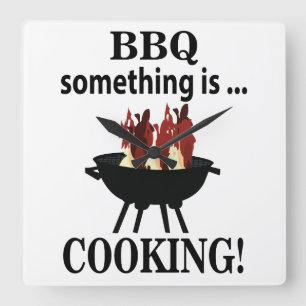 Grillkock Rolig BBQ Klocka
