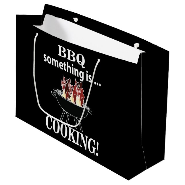 Grillkok Chefkok Rolig Bbq (Framsidan Vinklad)