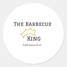 Grillkung krona namn text matlagning bäst
