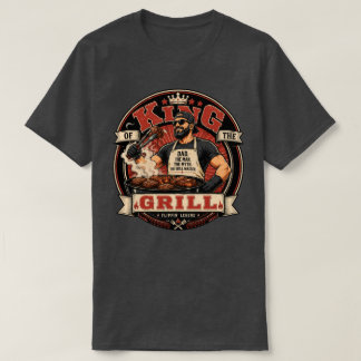 Grillkung T-Shirt | Fars dag Grillning