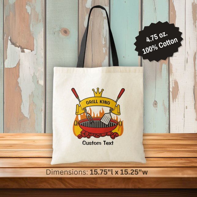 Grillkung Tygkasse (Skapare uppladdad)