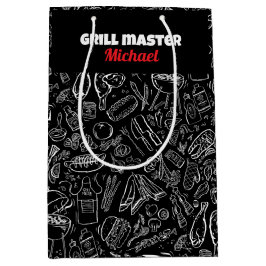 Grillmästare bbq foodie män pappa make