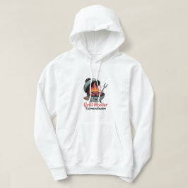 Grillmästare Extraordinaire – Rolig BBQ-älskare Hoodie