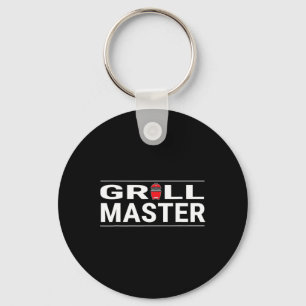 Grillmästare Kamado Style Bbq Barbecue Pitmaster Nyckelring