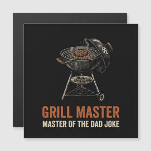 Grillmästare Mästare på Pappaskämt Fars Dag