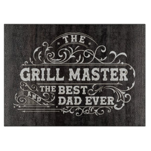 Grillmästare och bästa pappa någonsin Fadersdag Sv