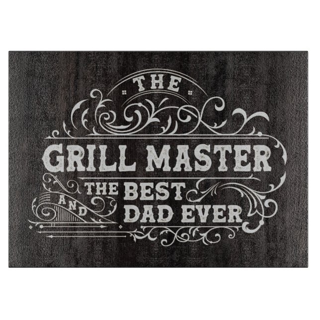 Grillmästare och bästa pappa någonsin Fadersdag Sv (Framsidan)