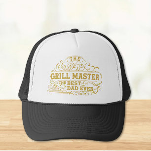 Grillmästare och bästa pappa någonsin Fars dag Keps