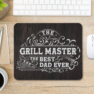 Grillmästare och bästa pappa någonsin Fars dag Sva Musmatta