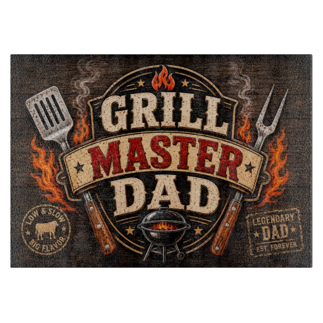 Grillmästare Pappa (Framsidan)