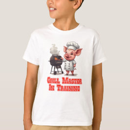 Grillmästare under utbildning t shirt