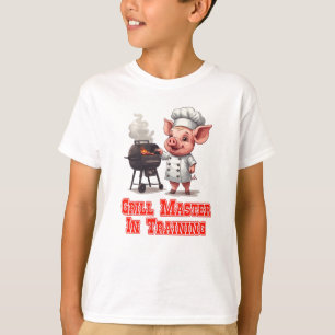 Grillmästare under utbildning t shirt