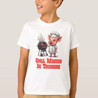 Grillmästare under utbildning t shirt