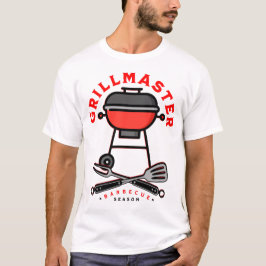 Grillmaster, Barbecue Season T Shirt