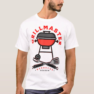 Grillmaster, Barbecue Season T Shirt