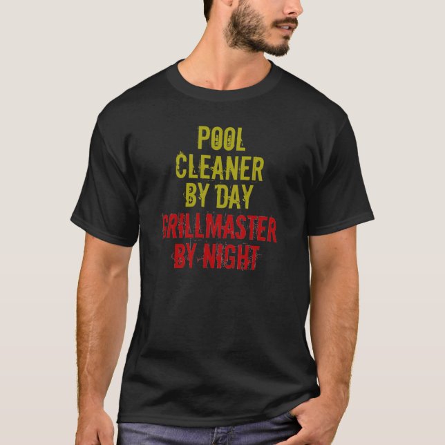 Grillmaster Bassäng Cleaner Tee (Framsida)