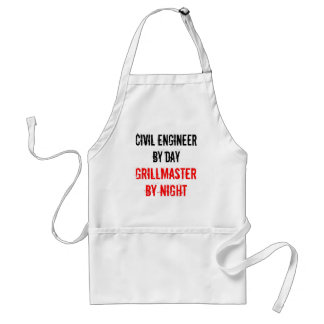 Grillmaster Civil Ingenjör Förkläde