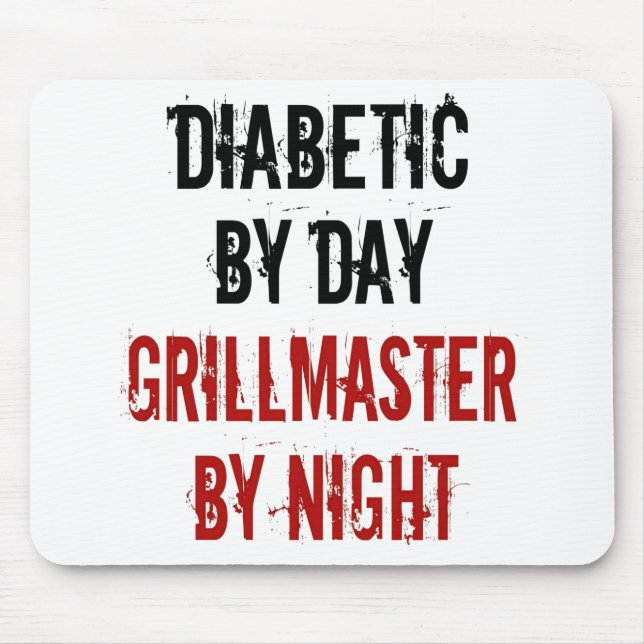 Grillmaster Diabetic Musmatta (Framsidan)