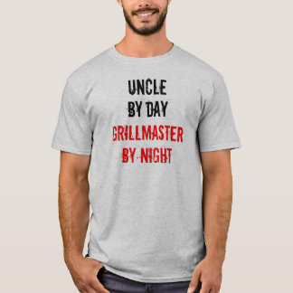 Grillmaster farbror t shirt