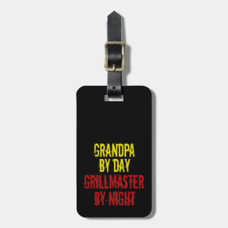 Grillmaster Grandpa Bagagebricka