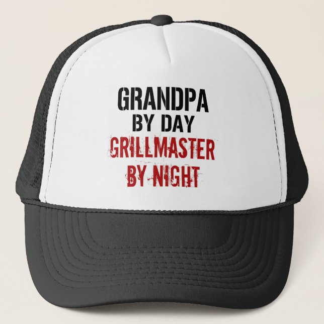 Grillmaster Grandpa Keps (Framsida)