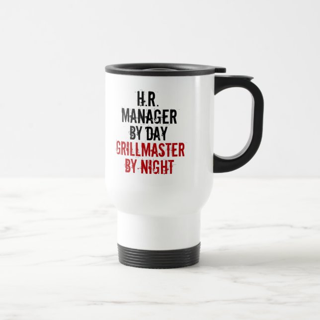 Grillmaster Human Resources Manager Resemugg (Höger)