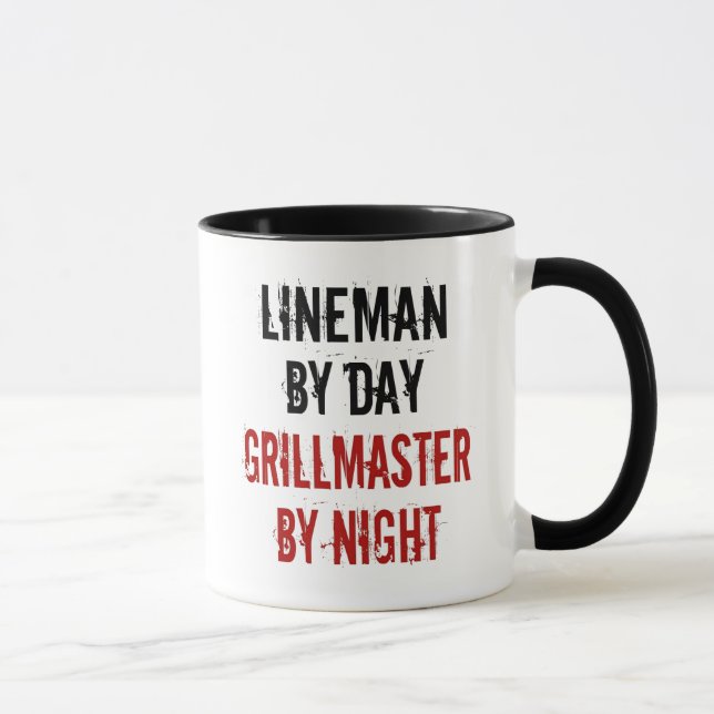 Grillmaster Lineman Mugg (Höger)