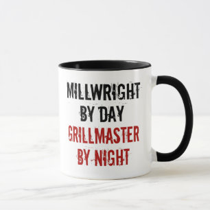 Grillmaster Millwright Mugg