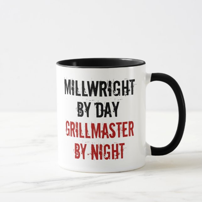 Grillmaster Millwright Mugg (Höger)