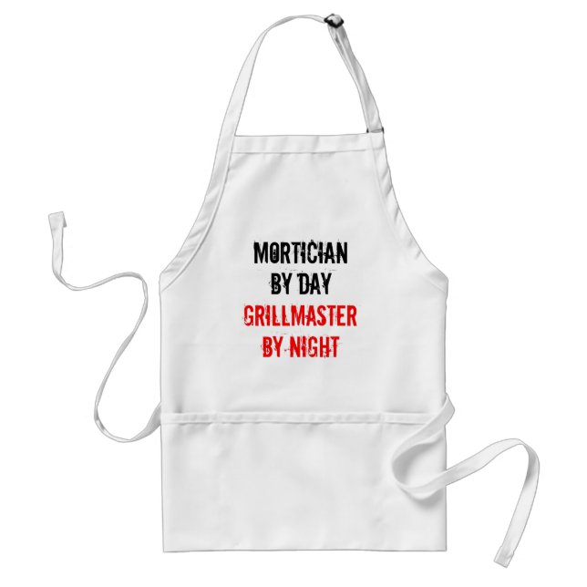 Grillmaster Mortician Förkläde (Framsidan)