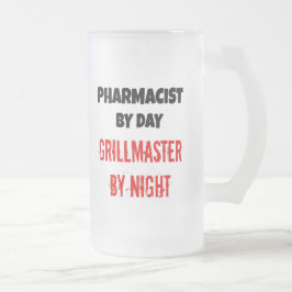 Grillmaster Pharmacist Frostat Ölglas