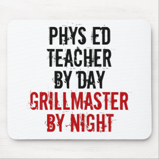 Grillmaster Physical Education Teacher Musmatta