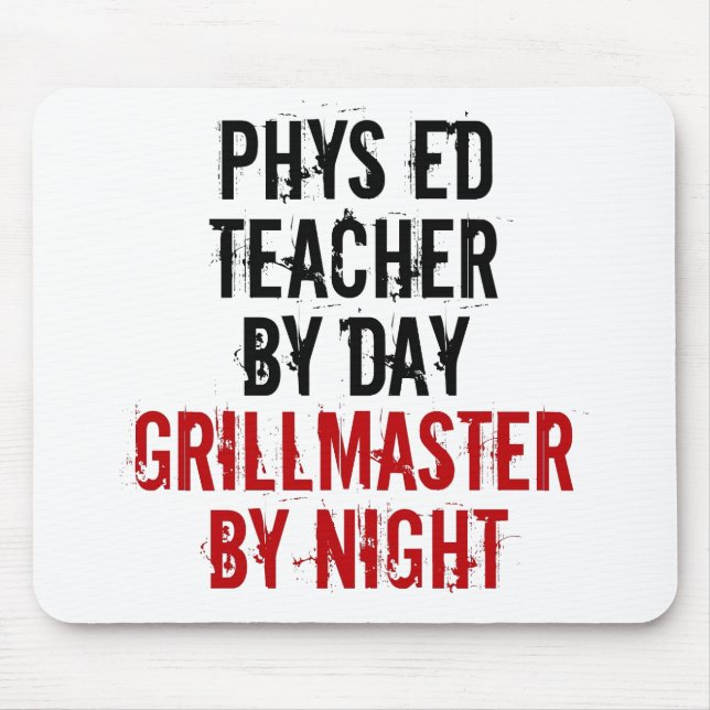 Grillmaster Physical Education Teacher Musmatta (Framsidan)