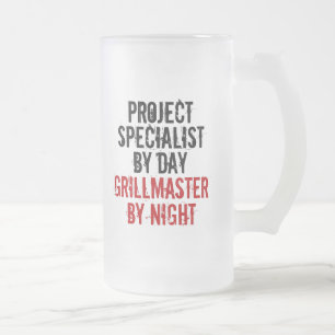Grillmaster Project Specialist Frostat Ölglas