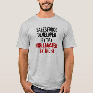 Grillmaster Salesforce Developer T-shirt